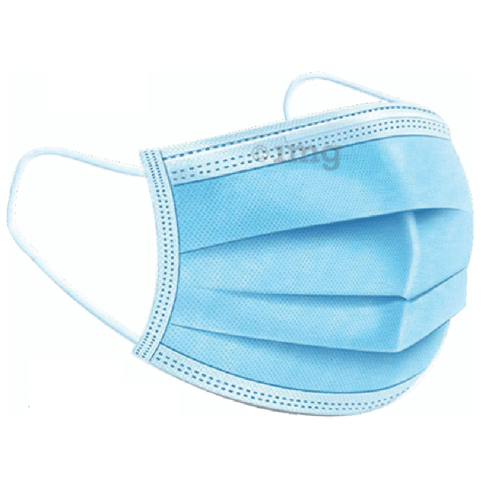 Isaas Blue Disposable Protective Mask