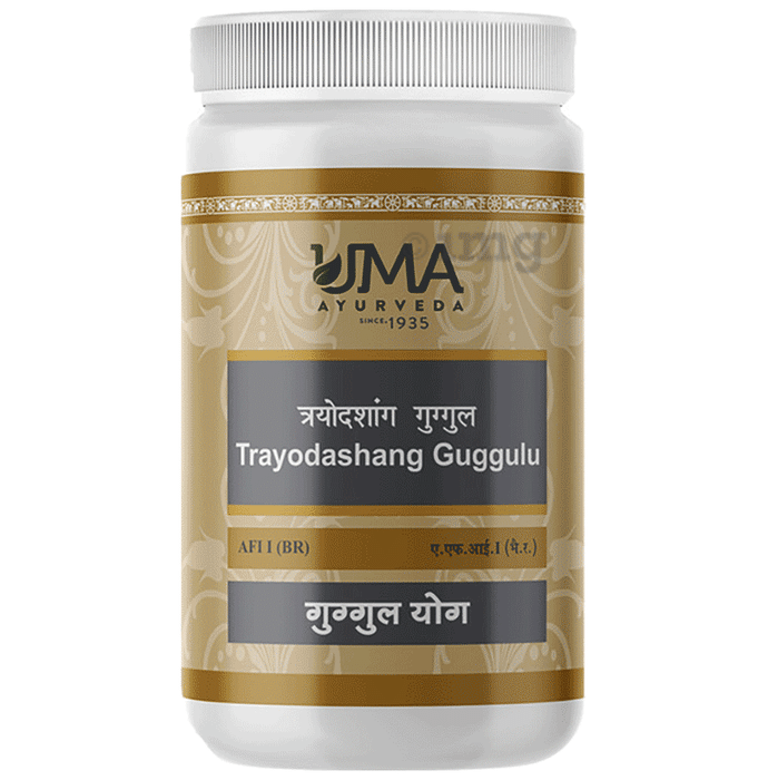 Uma Ayurveda Trayodashang Guggul Tablet