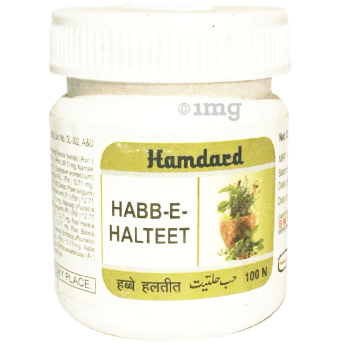 Hamdard Habbe Halteet Tablet