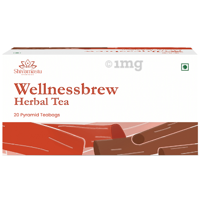 Shivamastu Wellnessbrew Herbal Tea (2gm Each)