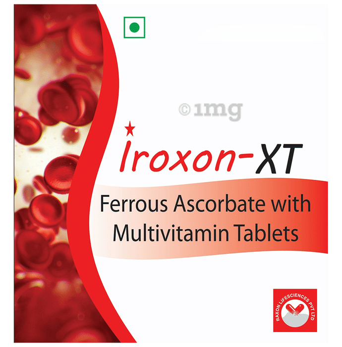 Iroxon-XT Tablet