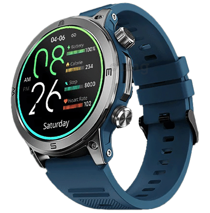Noise NSW-84 Noisefit Endeavour Smartwatch Teal Blue