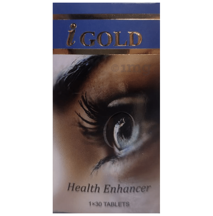 i Gold Health Enhancer Tablet