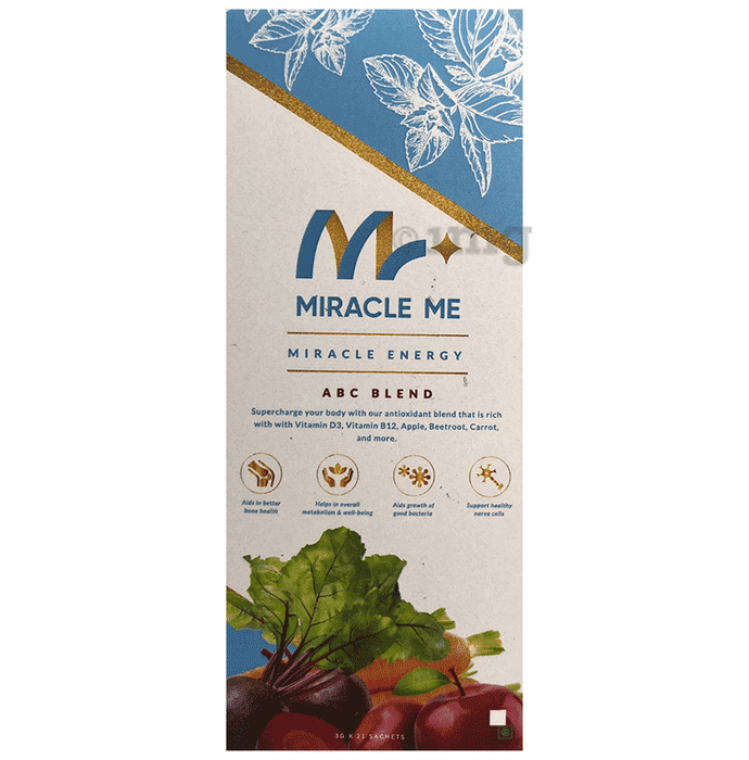 Miracle Me Miracle Energy Sachet