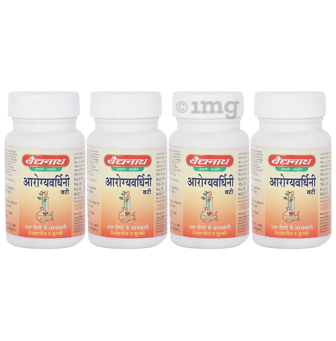 Baidyanath (Jhansi) Arogyawardhini Bati Tablets (120 Each)