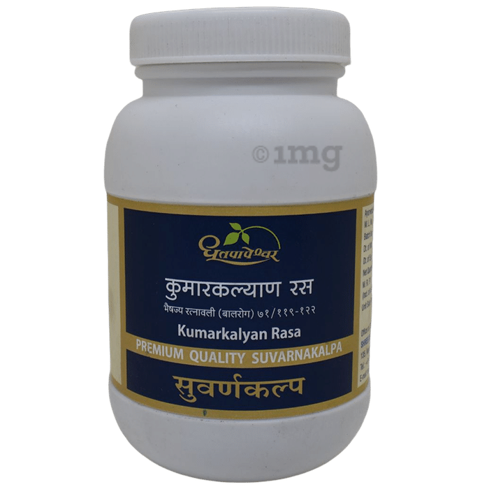 Dhootapapeshwar Kumarkalyan Rasa Premium Quality Suvarnakalpa Tablet