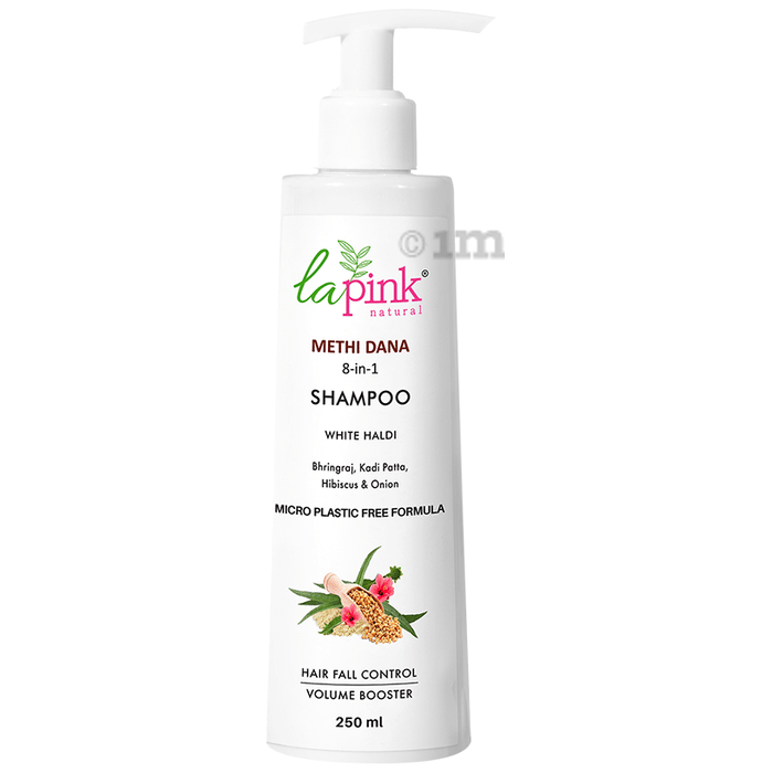 La Pink Methi Dana 8-in-1 Shampoo