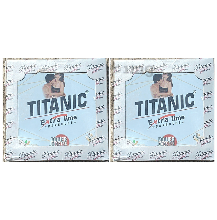 Titanic Extra Time Capsule (6 Each)