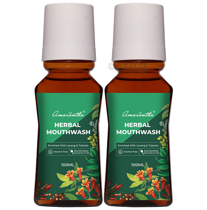 Amarantha Herbal Mouth Wash