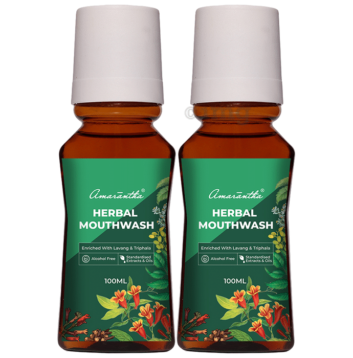 Amarantha Herbal Mouth Wash