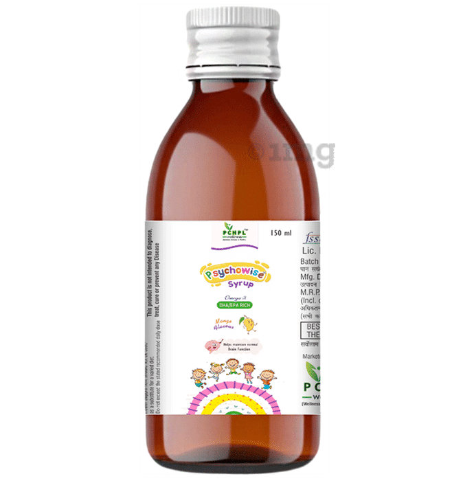 PCHPL Wellness Psychowise Syrup Mango