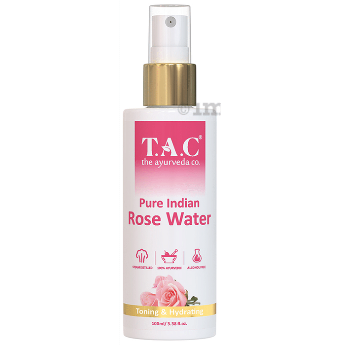 TAC The Ayurveda Co. Pure Indian Rose Water