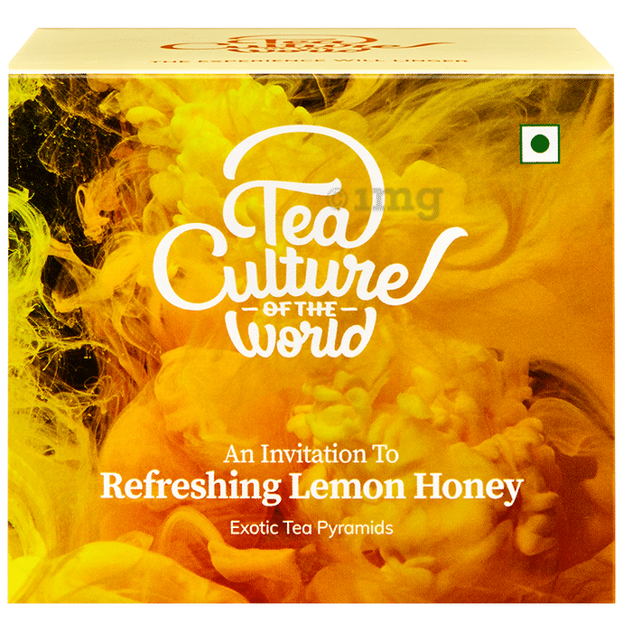 Tea Culture of the World Refreshing Lemon Honey Tea Bag (2gm Each)