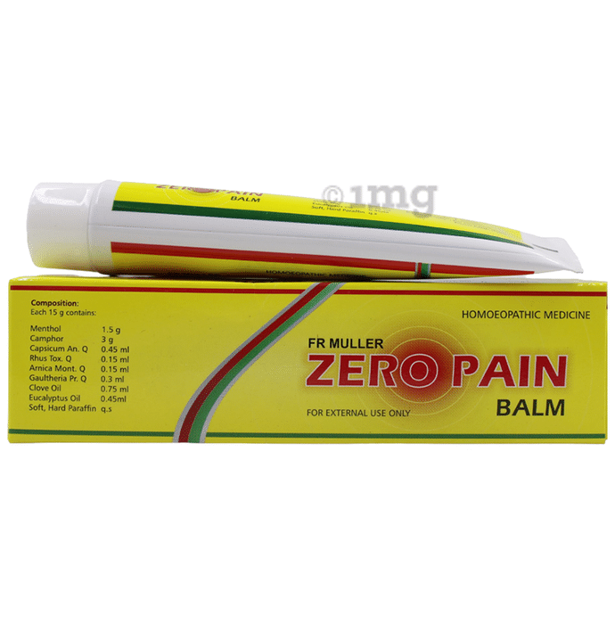 Father Muller Zero Pain Balm