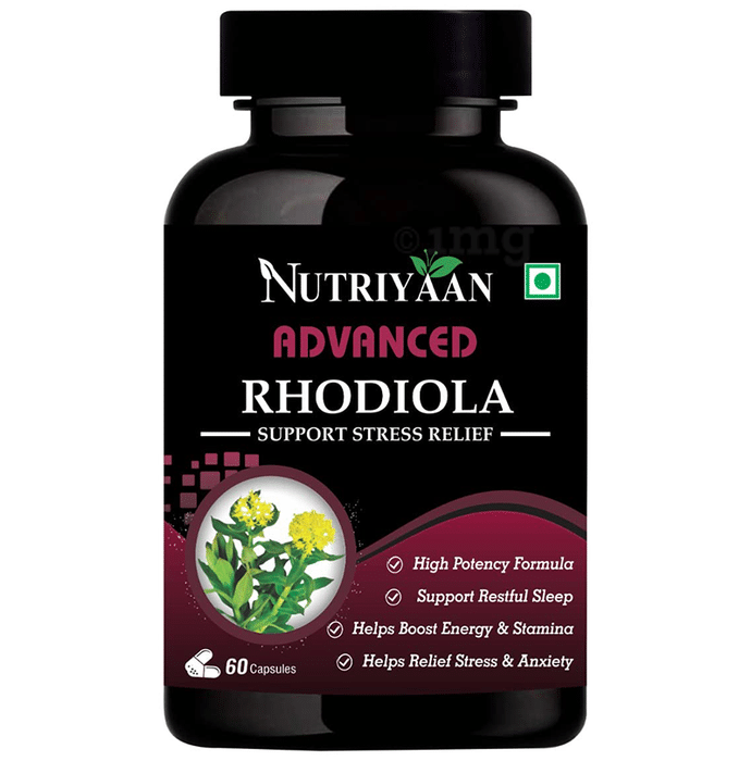 Nutriyaan Advanced Rhodiola Capsule