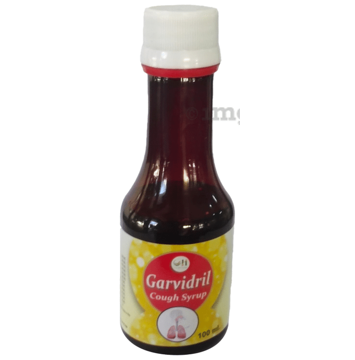 Garveish Garvidril Cough Syrup