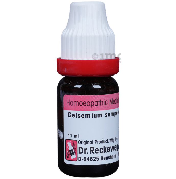 Dr. Reckeweg Gelsemium Sempervirens Dilution 200 CH