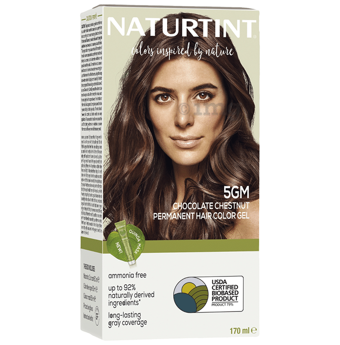 Naturtint Permanent Hair Color 5GM Chocolate Chestnut