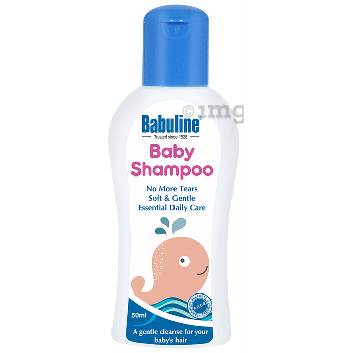 Babuline Babuline Baby Shampoo  Made with Natural Ingredients for Daily Nourishing, Softening, Soothing Hair, Suitable for All Skin Types, Vitamin E, No Parabens