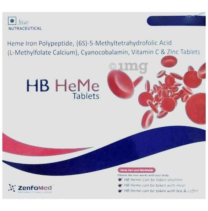 HB Heme Tablet