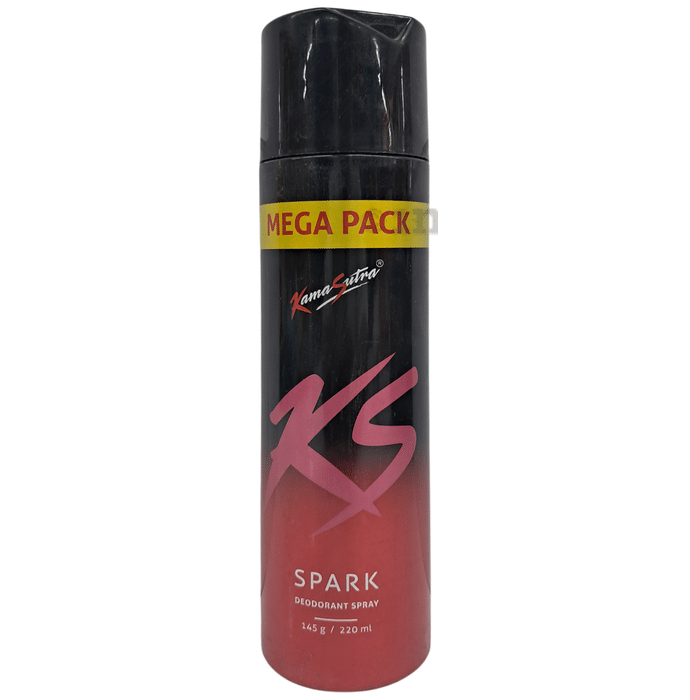 KamaSutra Spark Deodorant Spray Mega Pack