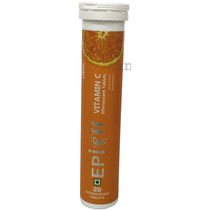 Epieff Vitamin C Effervescent Tablet (20 Each)