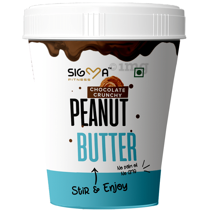 Sigma Fitness Butter Peanut Chocolate Crunchy