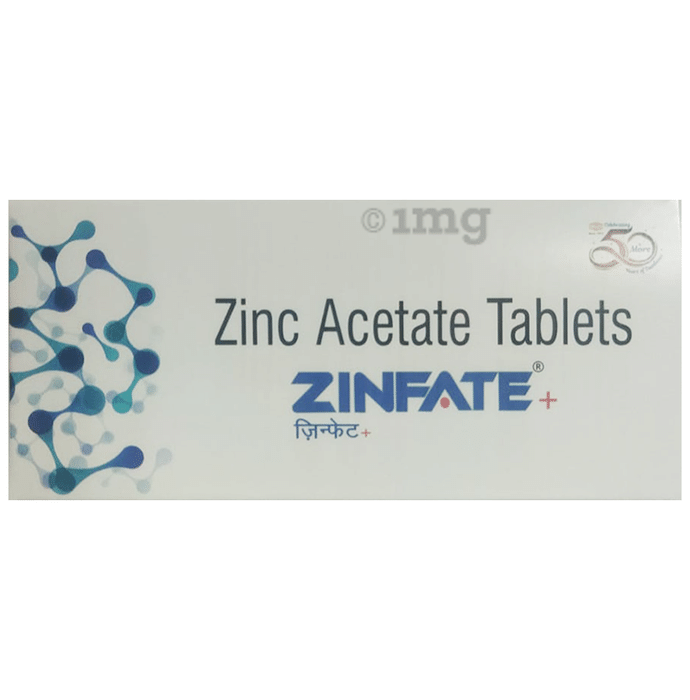 Zinfate + Tablet