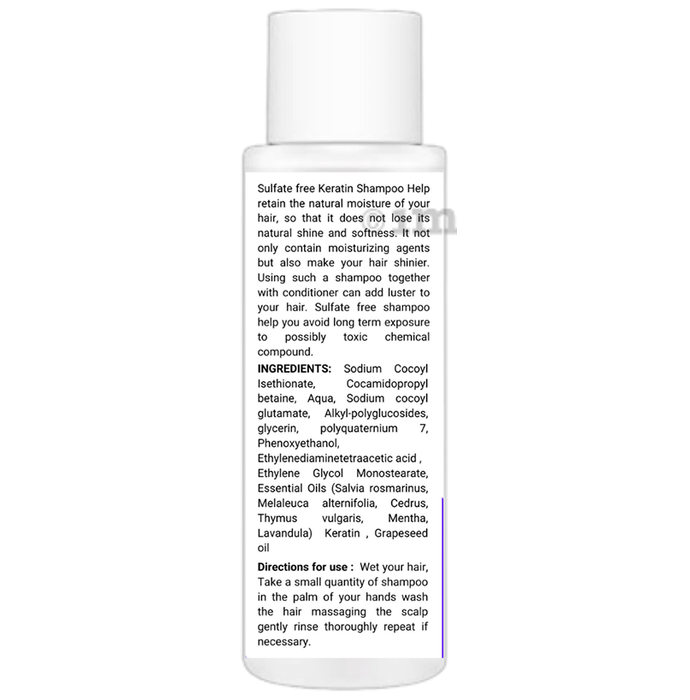 Meru Bio Herb 1% Keratin Hair Shampoo