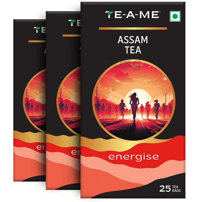 TE-A-ME Assam Tea Bag (25 Each)
