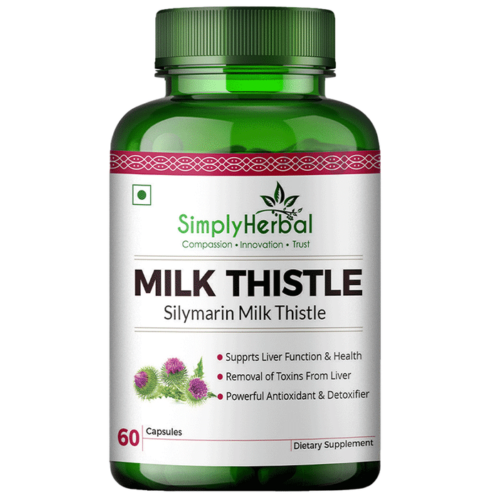 Simply Herbal Milk Thistle Capsule