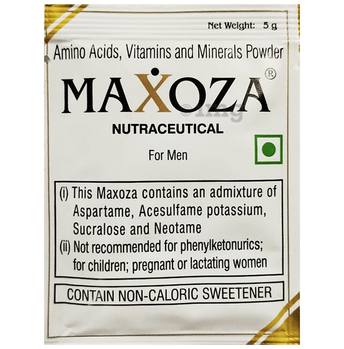 Maxoza Nutraceutical Powder with Amino Acids, Vitamins and Minerals