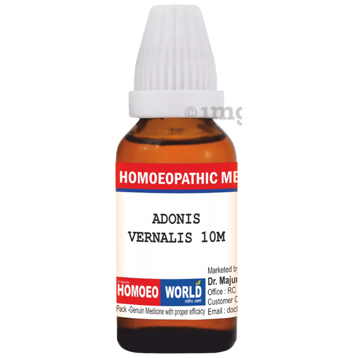 Dr. Majumder Homeo World Acdoins Vernalis Dilution (30 ml Each) 10M