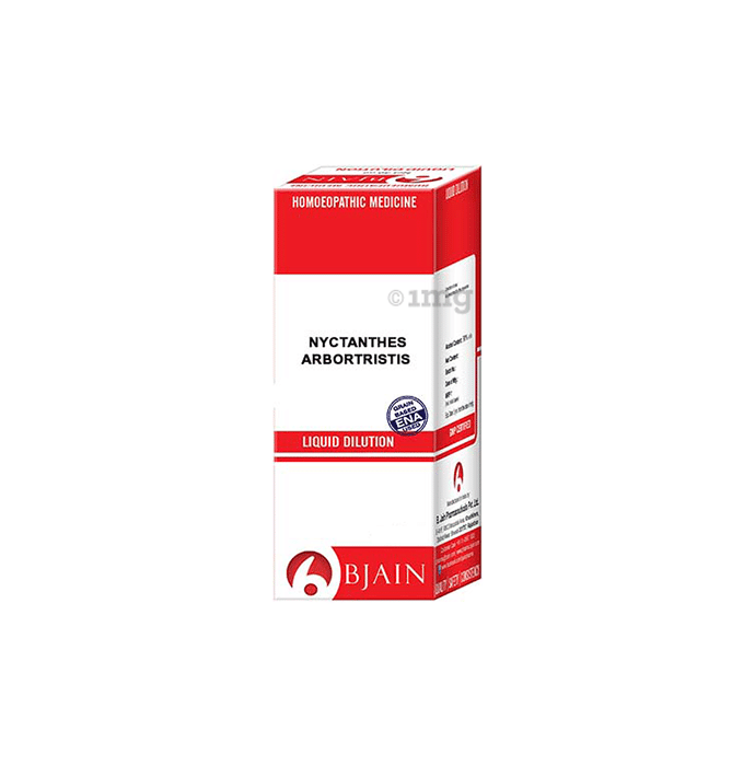 Bjain Nyctanthes Arbortristis Dilution 12 CH