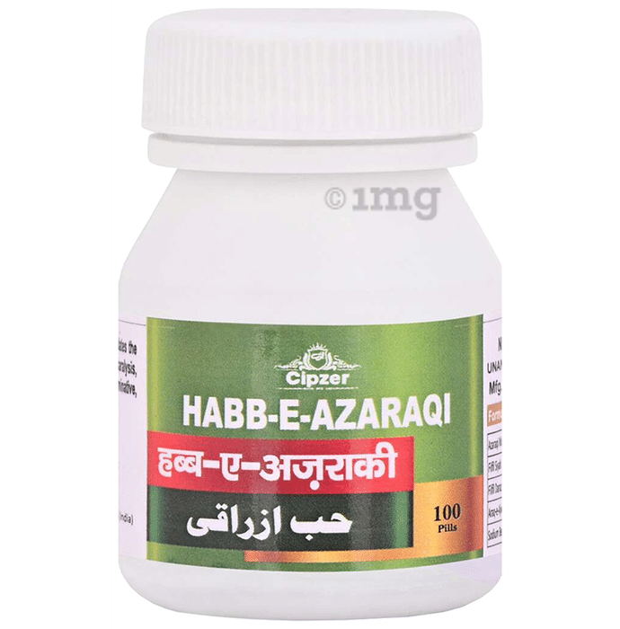 Cipzer Habb-E-Azaraqi Pill
