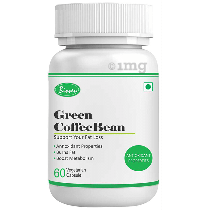 Bioven Green Coffee Bean Vegetarian Capsules