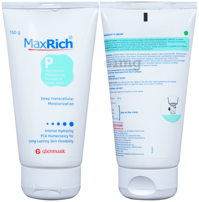 Maxrich P Deep Transcellular Moisturisation Cream