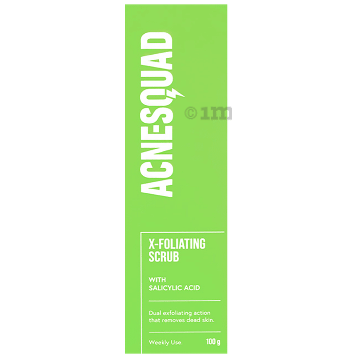 Acnesquad X-Foliating Scrub