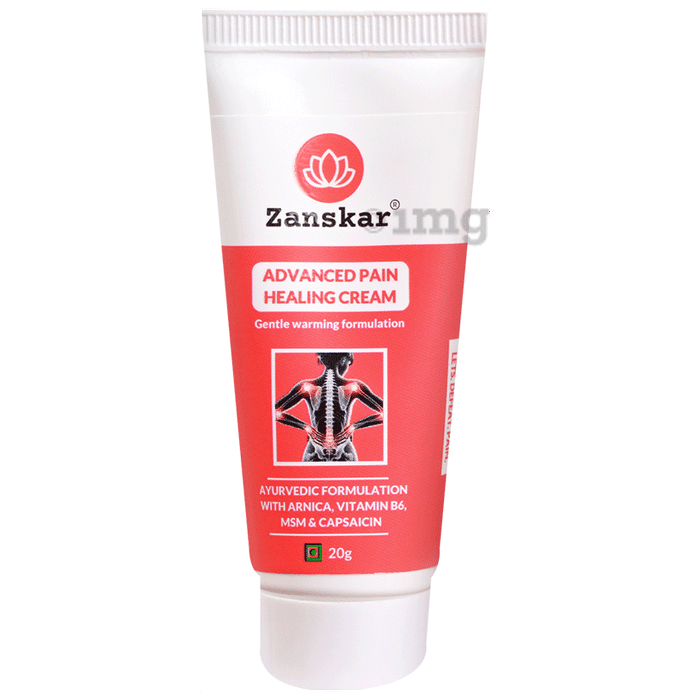 Zanskar Advanced Pain Healing Cream