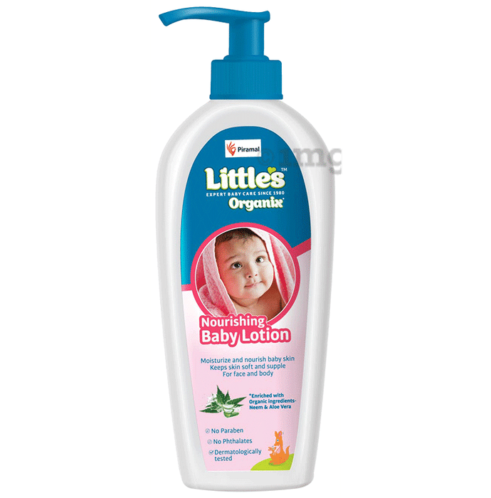 Little's Organix Nourishing Baby Lotion