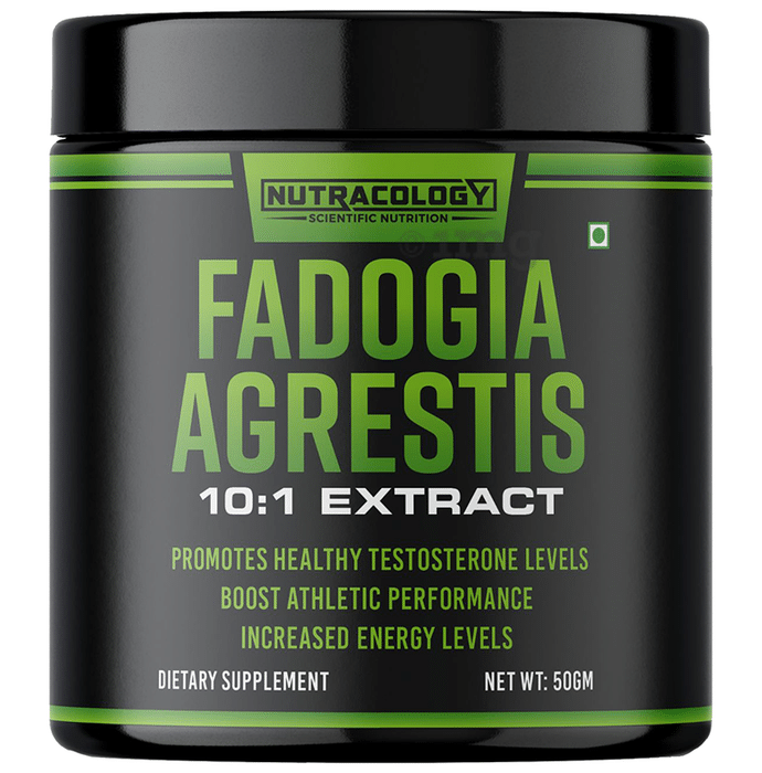 Nutracology Fadogia Agrestis 10:1 Extract Powder