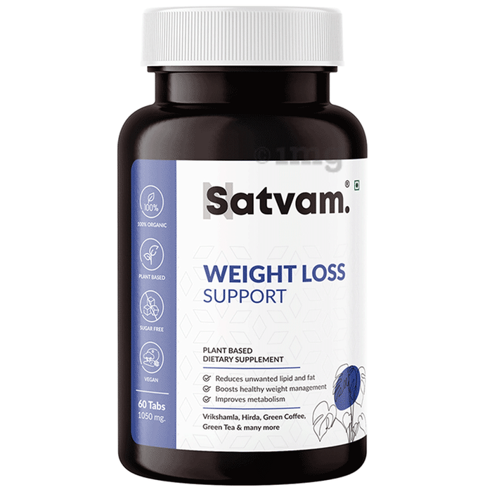 Satvam Weight Loss Support Tablet