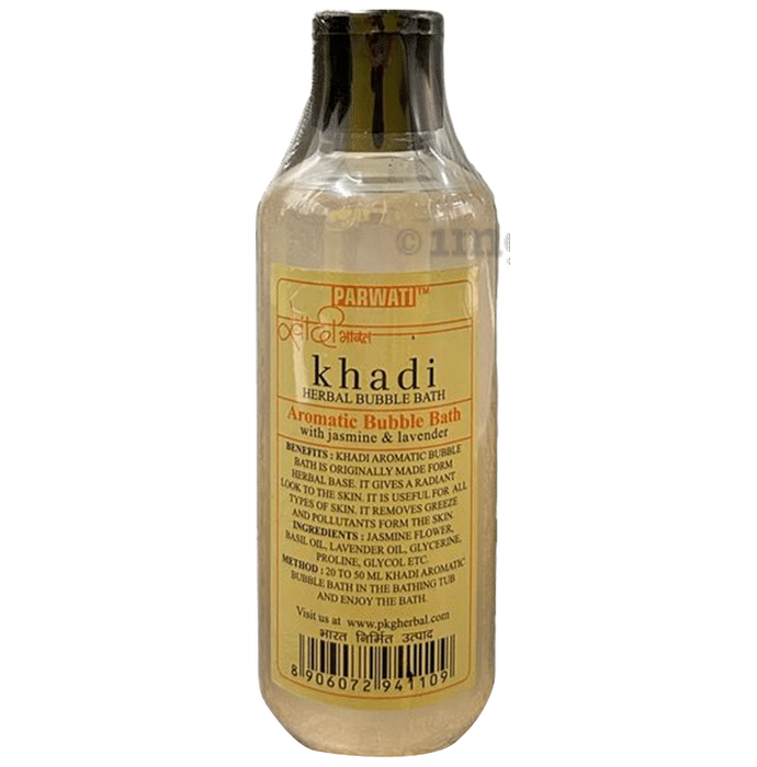 Khadi Herbal Aromatic Bubble Bath