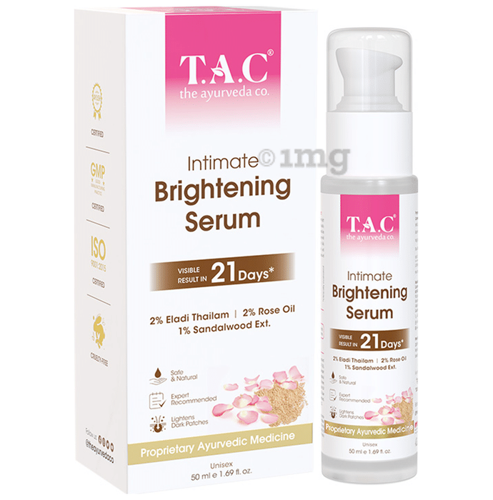 TAC The Ayurveda Co. Intimate Brightening  Serum