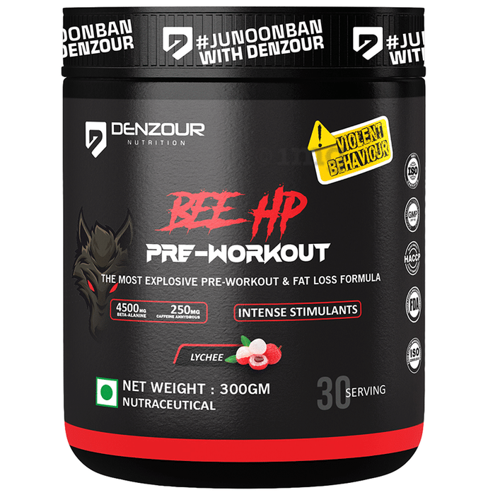 Denzour Nutrition Bee HP Pre-Workout Lychee