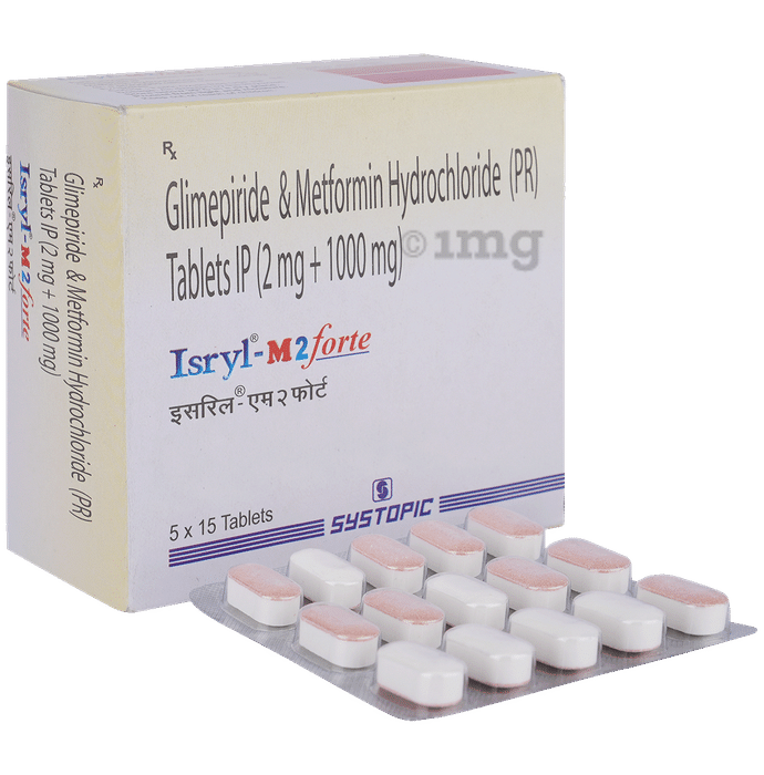 Isryl-M 2 Forte Tablet PR