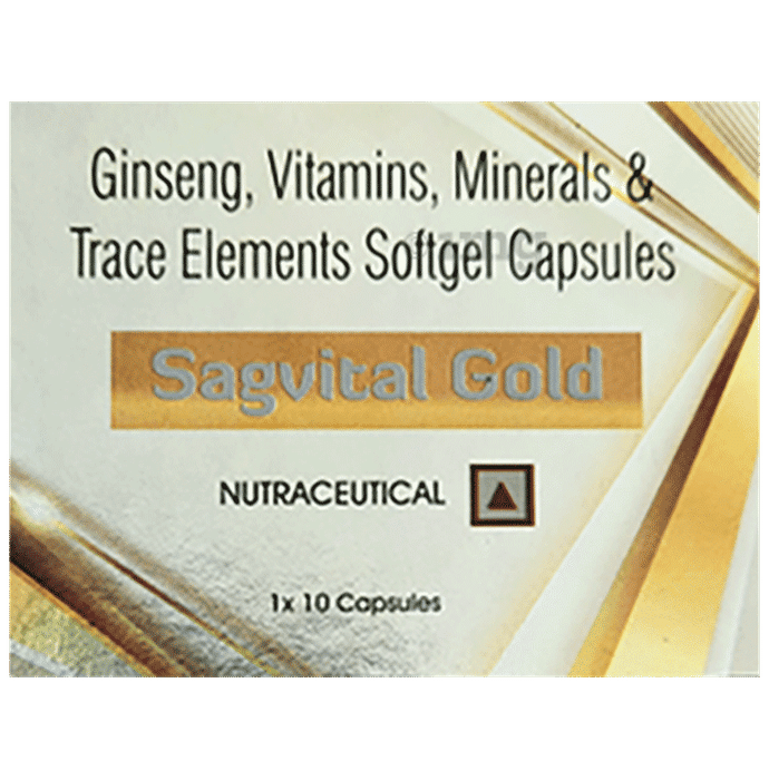 Sagvital Gold Softgel Capsule