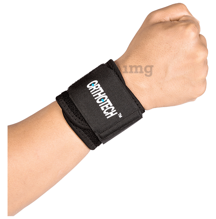 Orthotech OR-5110 Neoprene Wrist Support Black