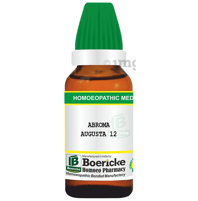 Boericke Abroma Augusta Dilution (30ml Each) 12