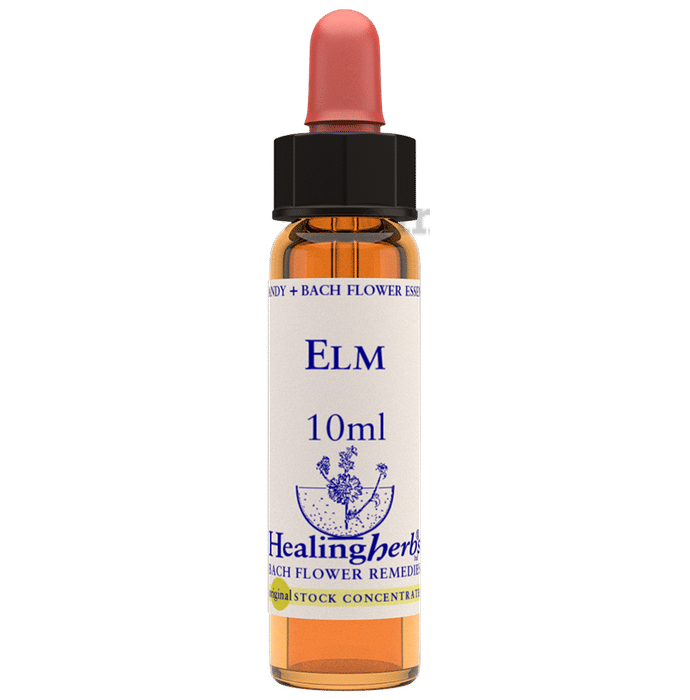 Healing Herbs Bach Flower Elm Buy bottle of 10.0 ml Liquid at best
